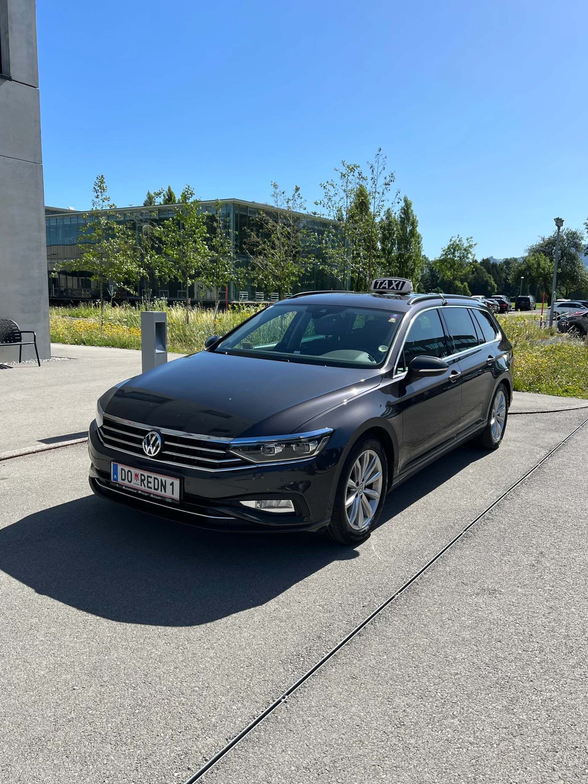 Taxiunternehmen In Lustenau Und Dornbirn